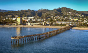 Beach Town Ventura California