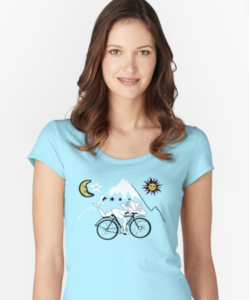 Bicycle Day T-Shirts by Zoe Colegrove on Redbubble