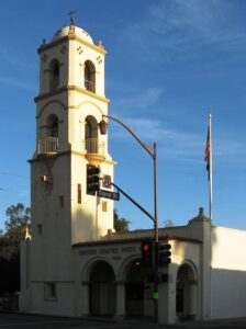 Bell Tower Ojai, California Post Office