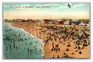 1923 Post Card of Venice Beach